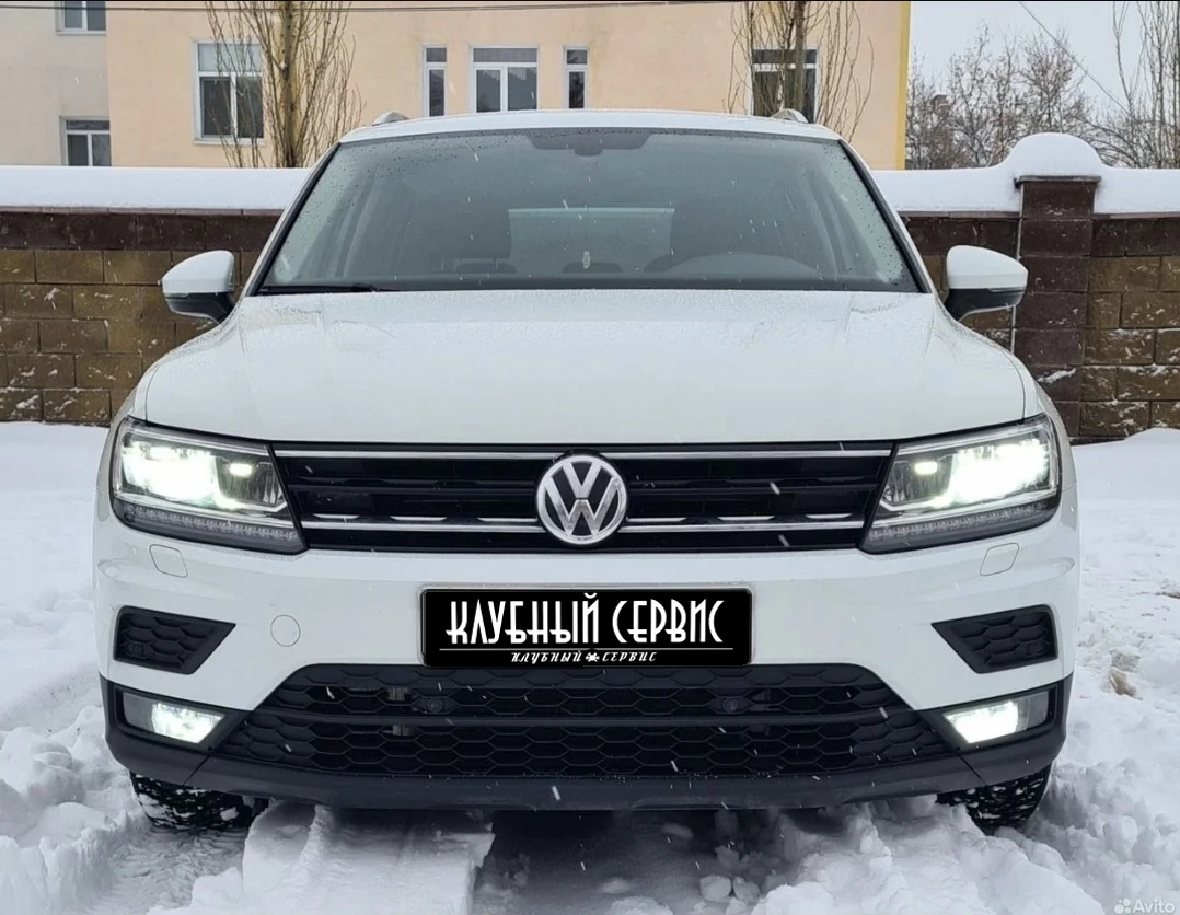 Volkswagen Tiguan, 2018г, полный привод, робот