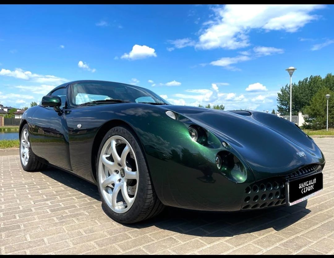 TVR Tuscan, 2004г, задний привод, механика