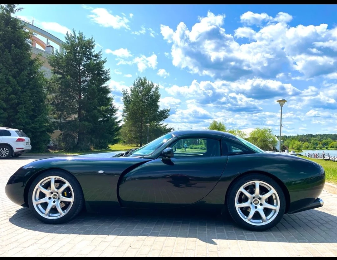 TVR Tuscan, 2004г, задний привод, механика