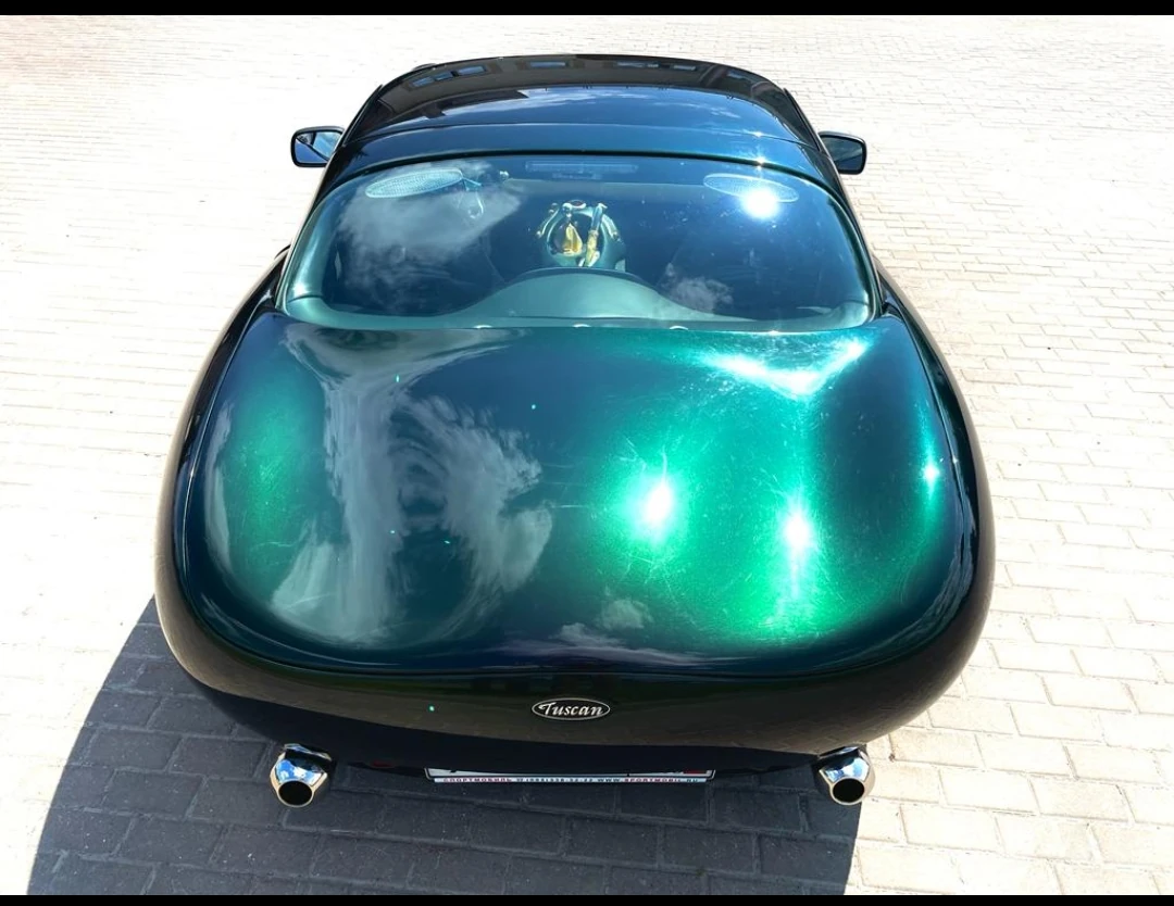 TVR Tuscan, 2004г, задний привод, механика