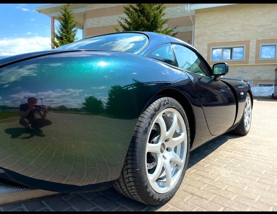 TVR Tuscan, 2004г, задний привод, механика