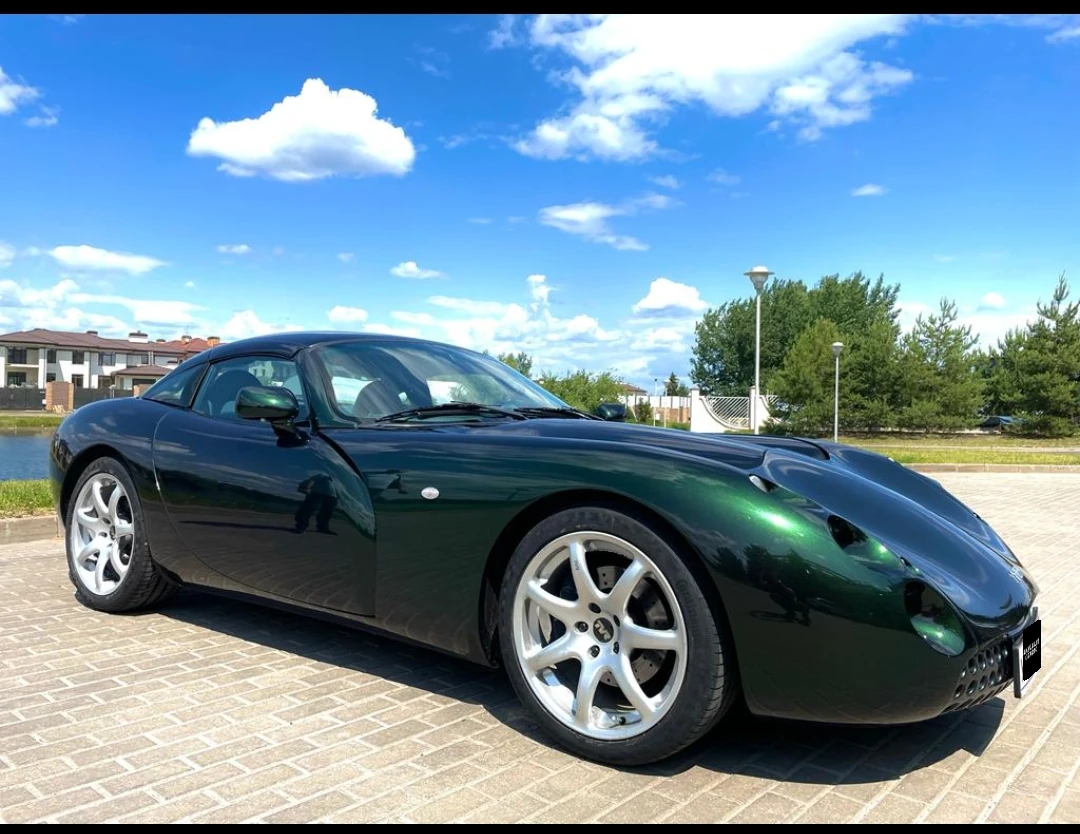 TVR Tuscan, 2004г, задний привод, механика