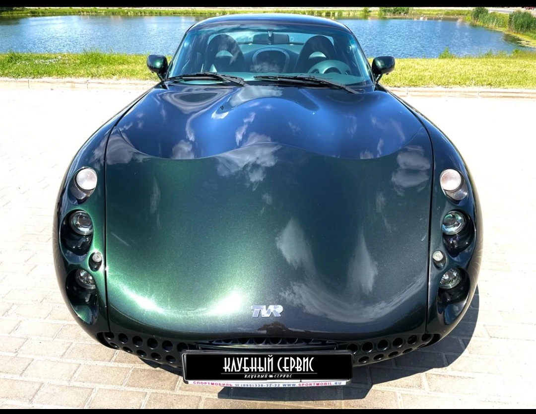 TVR Tuscan, 2004г, задний привод, механика