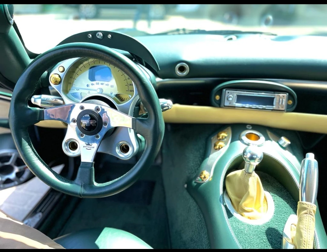 TVR Tuscan, 2004г, задний привод, механика