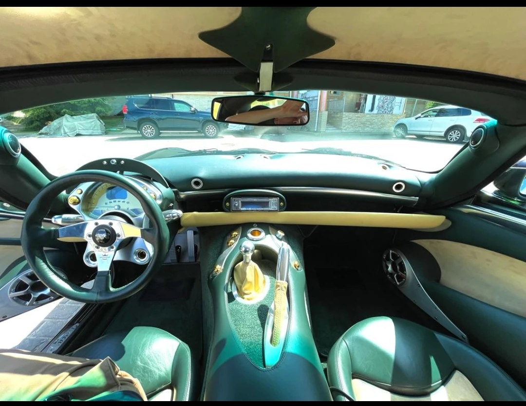 TVR Tuscan, 2004г, задний привод, механика