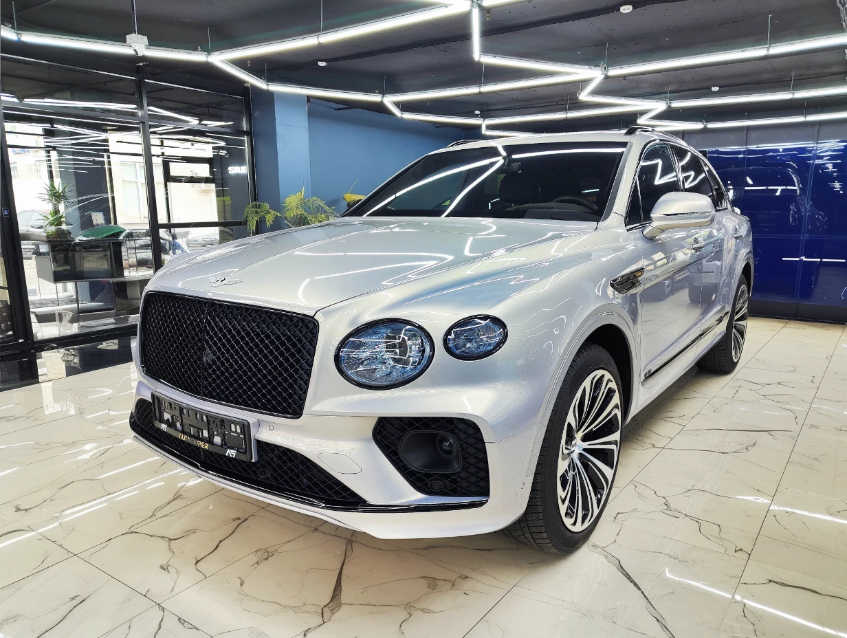 Bentley Bentayga, 2020г., полный привод, автомат