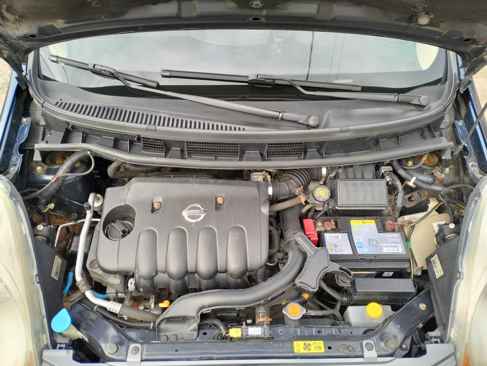 Nissan Note, 2007г., передний привод, автомат