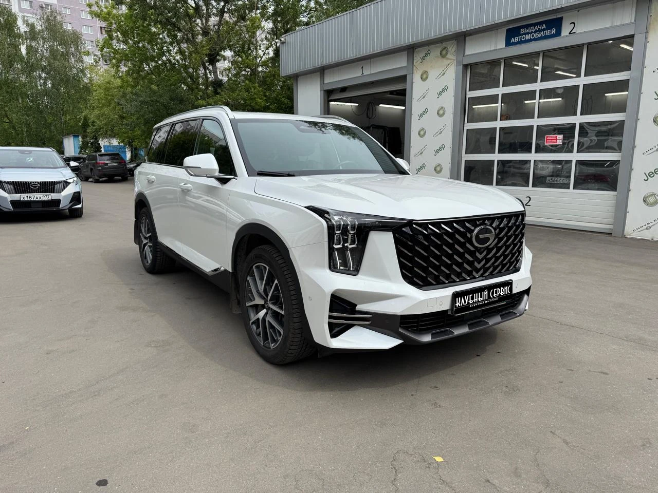 GAC GS8, 2024г., полный привод, автомат
