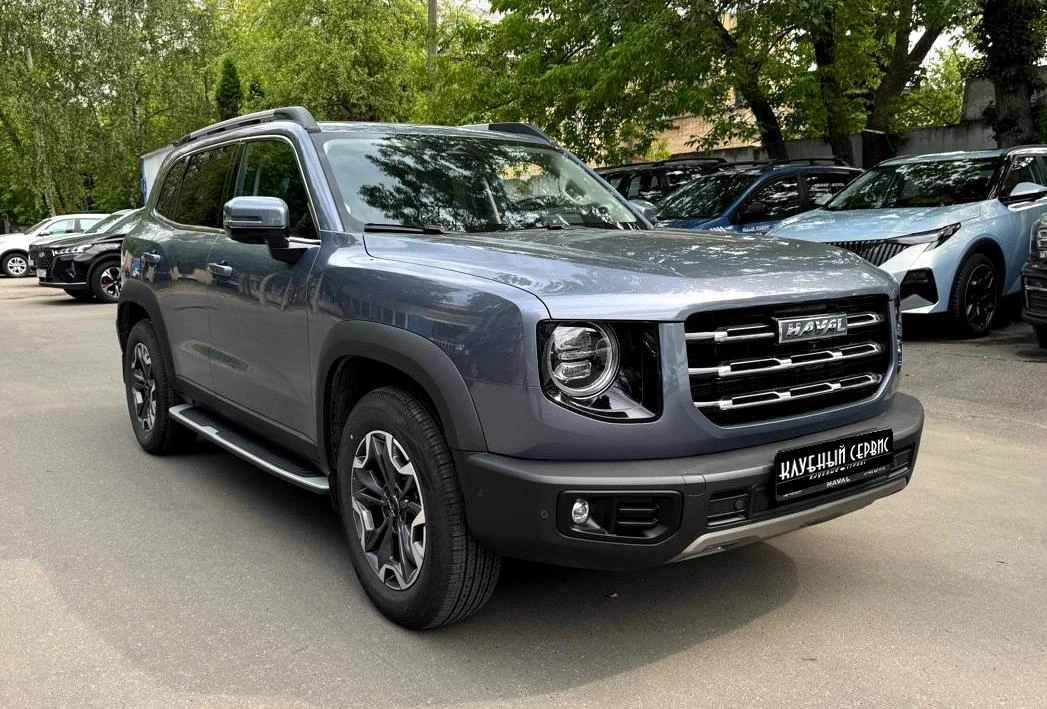 Haval Dargo, 2024г, полный привод, робот