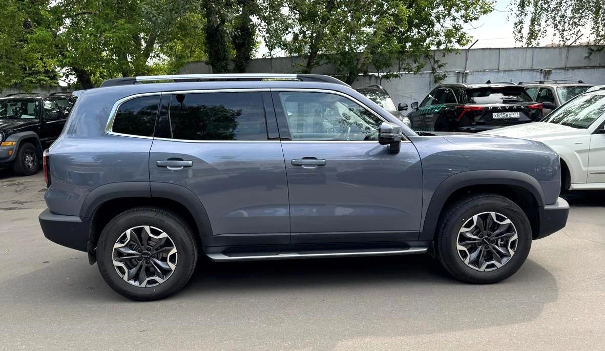 Haval Dargo, 2024г, полный привод, робот
