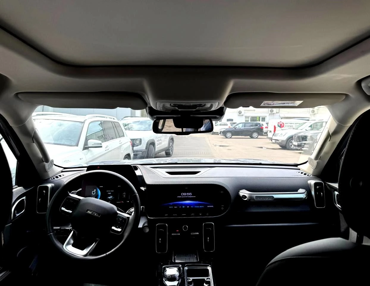 Haval Dargo, 2024г, полный привод, робот