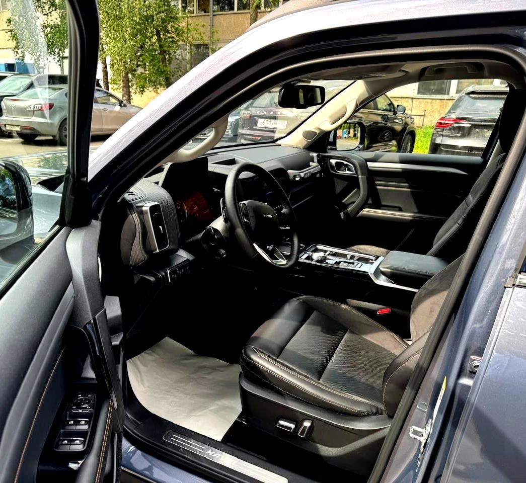 Haval Dargo, 2024г, полный привод, робот