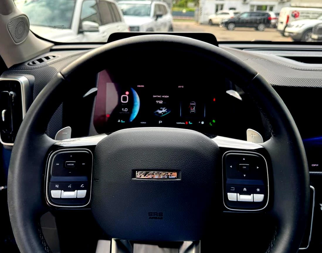 Haval Dargo, 2024г, полный привод, робот