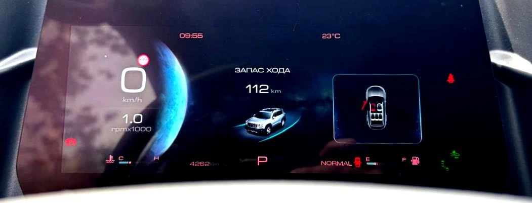 Haval Dargo, 2024г, полный привод, робот