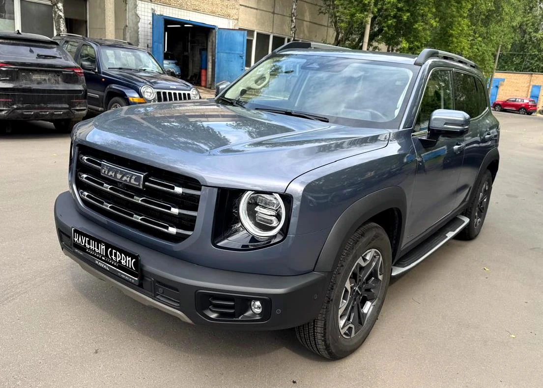 Haval Dargo, 2024г, полный привод, робот