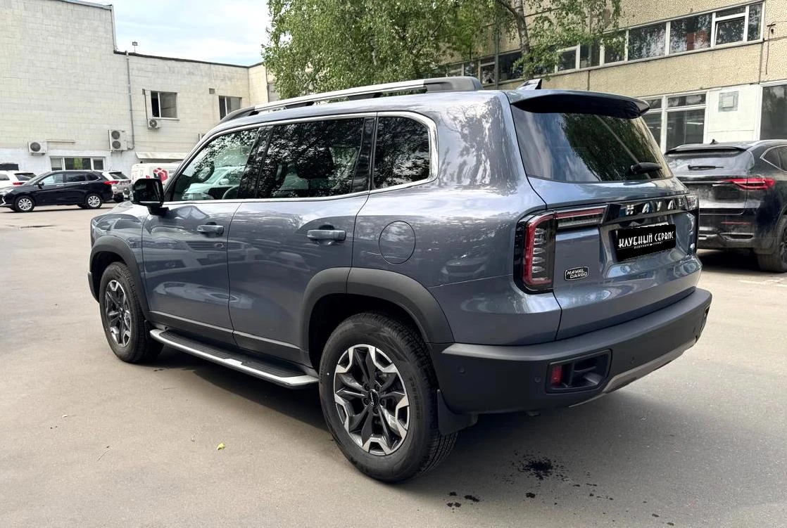 Haval Dargo, 2024г, полный привод, робот