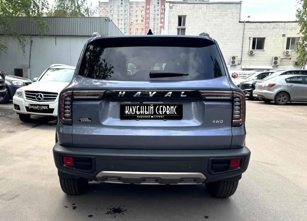 Haval Dargo, 2024г, полный привод, робот