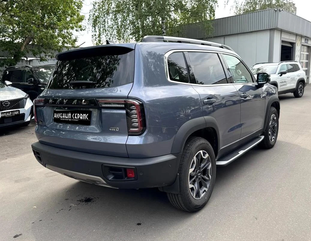 Haval Dargo, 2024г, полный привод, робот