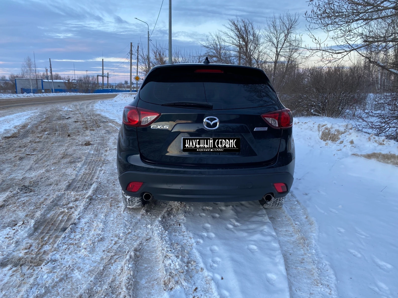 Mazda CX-5, 2014г, передний привод, автомат