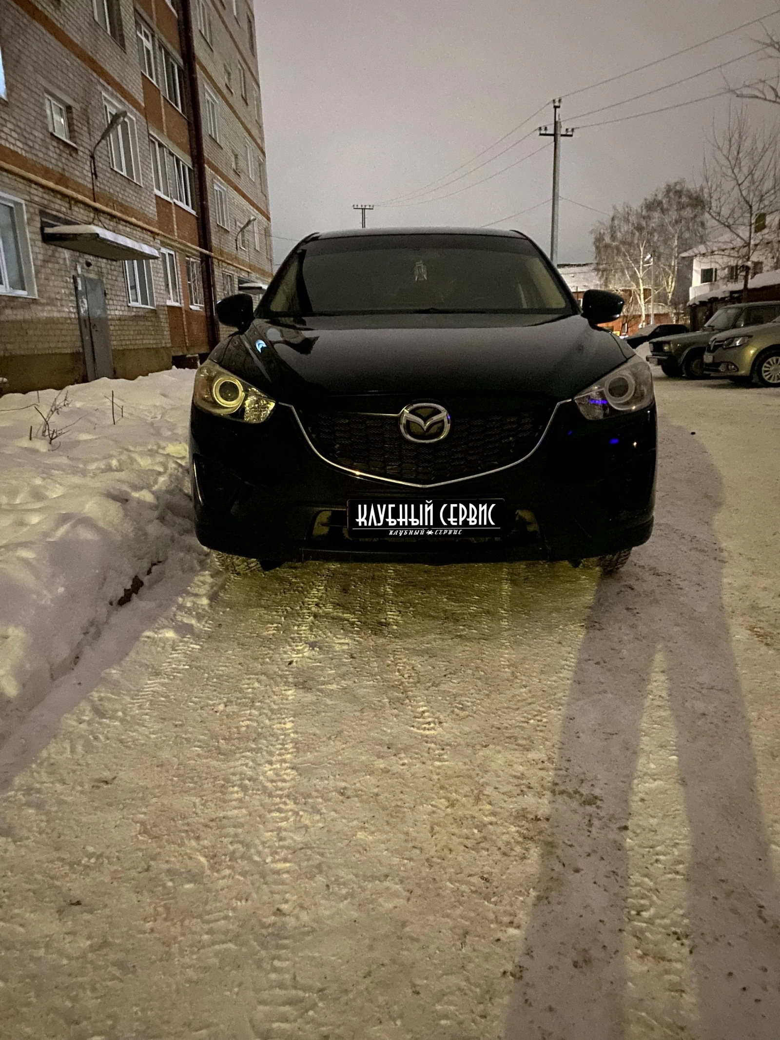 Mazda CX-5, 2014г, передний привод, автомат