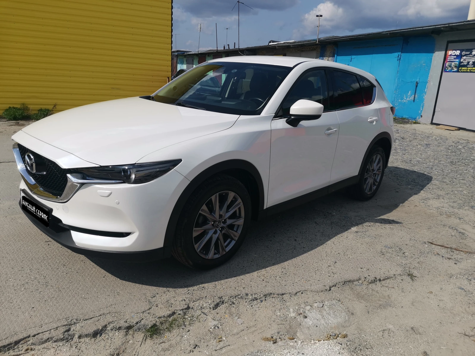 Mazda CX-5, 2019г, полный привод, автомат