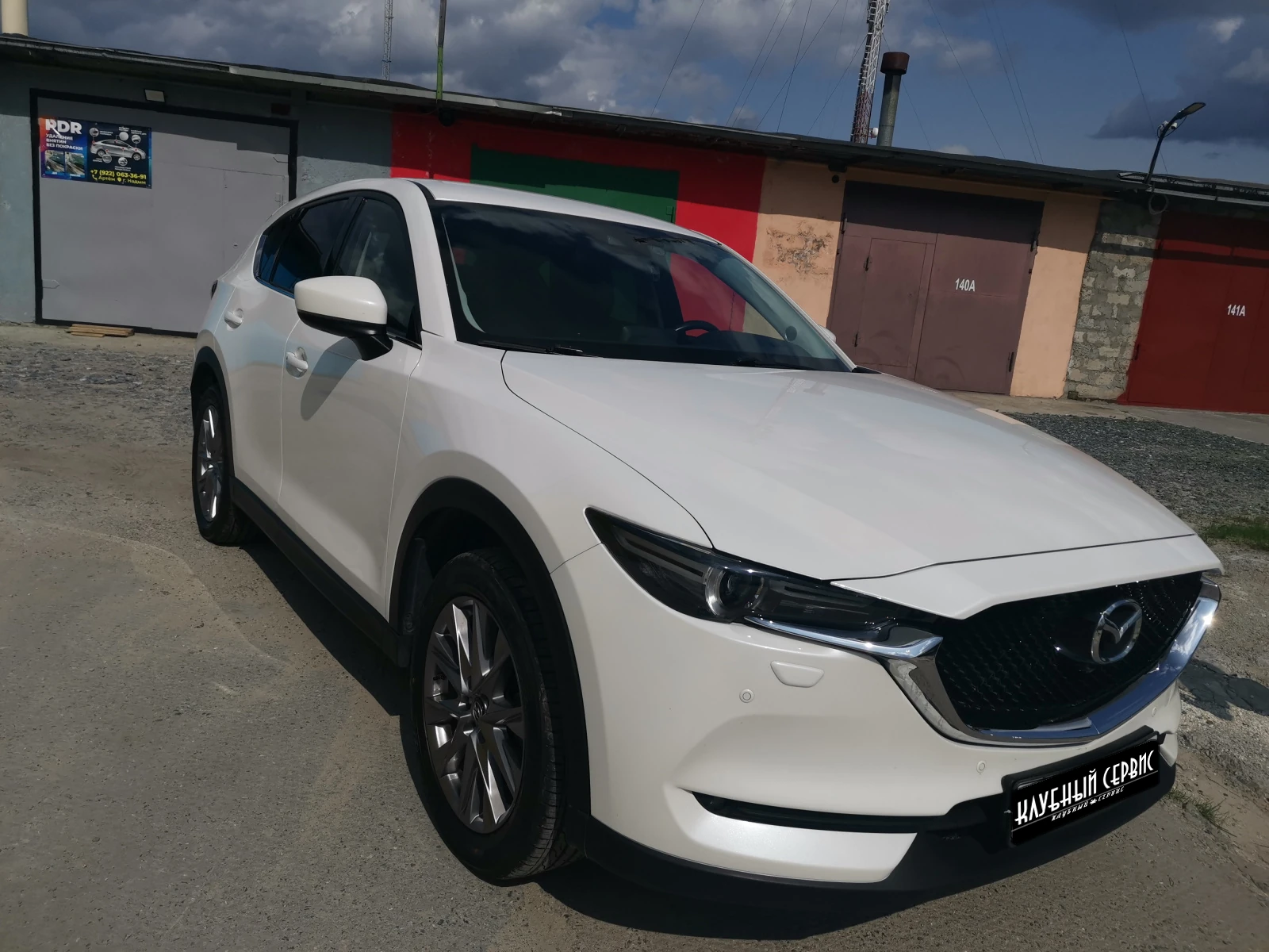 Mazda CX-5, 2019г, полный привод, автомат