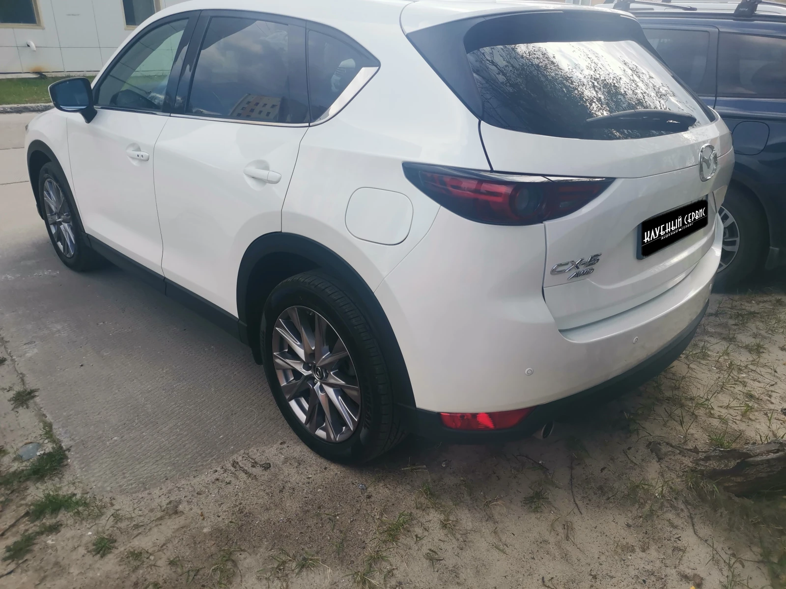 Mazda CX-5, 2019г, полный привод, автомат