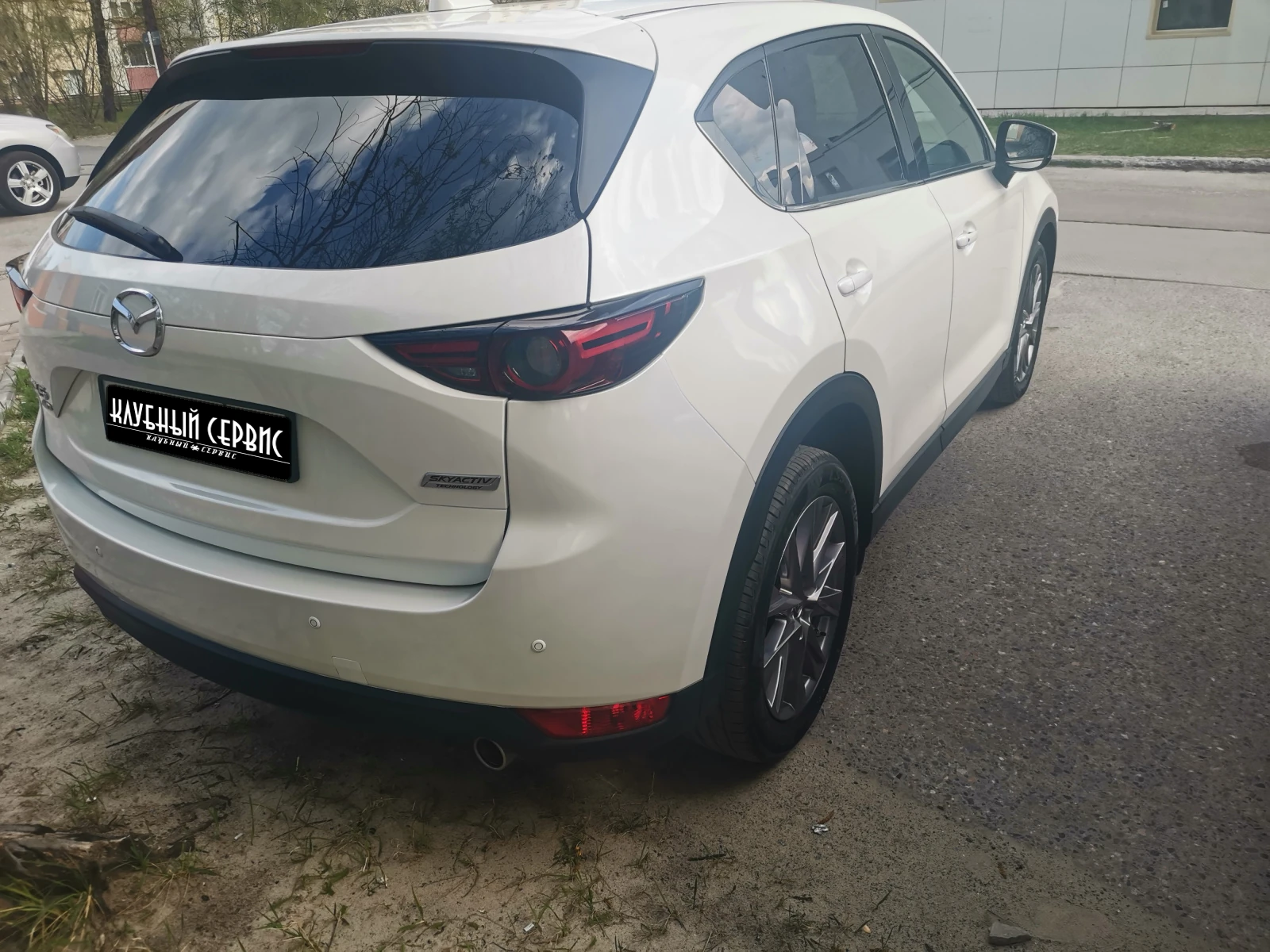 Mazda CX-5, 2019г, полный привод, автомат