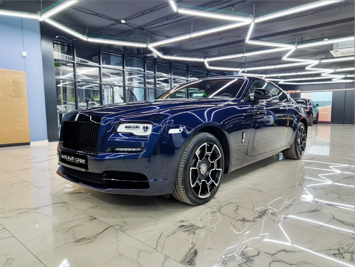 Rolls-Royce Wraith, 2020г., задний привод, автомат