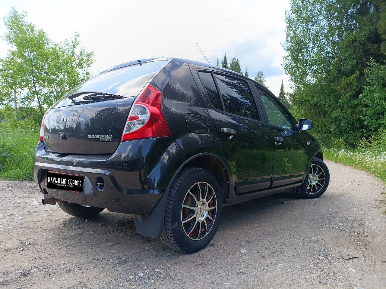 Renault Logan, 2011г, передний привод, автомат