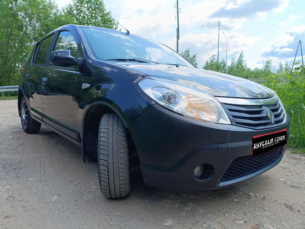 Renault Logan, 2011г, передний привод, автомат