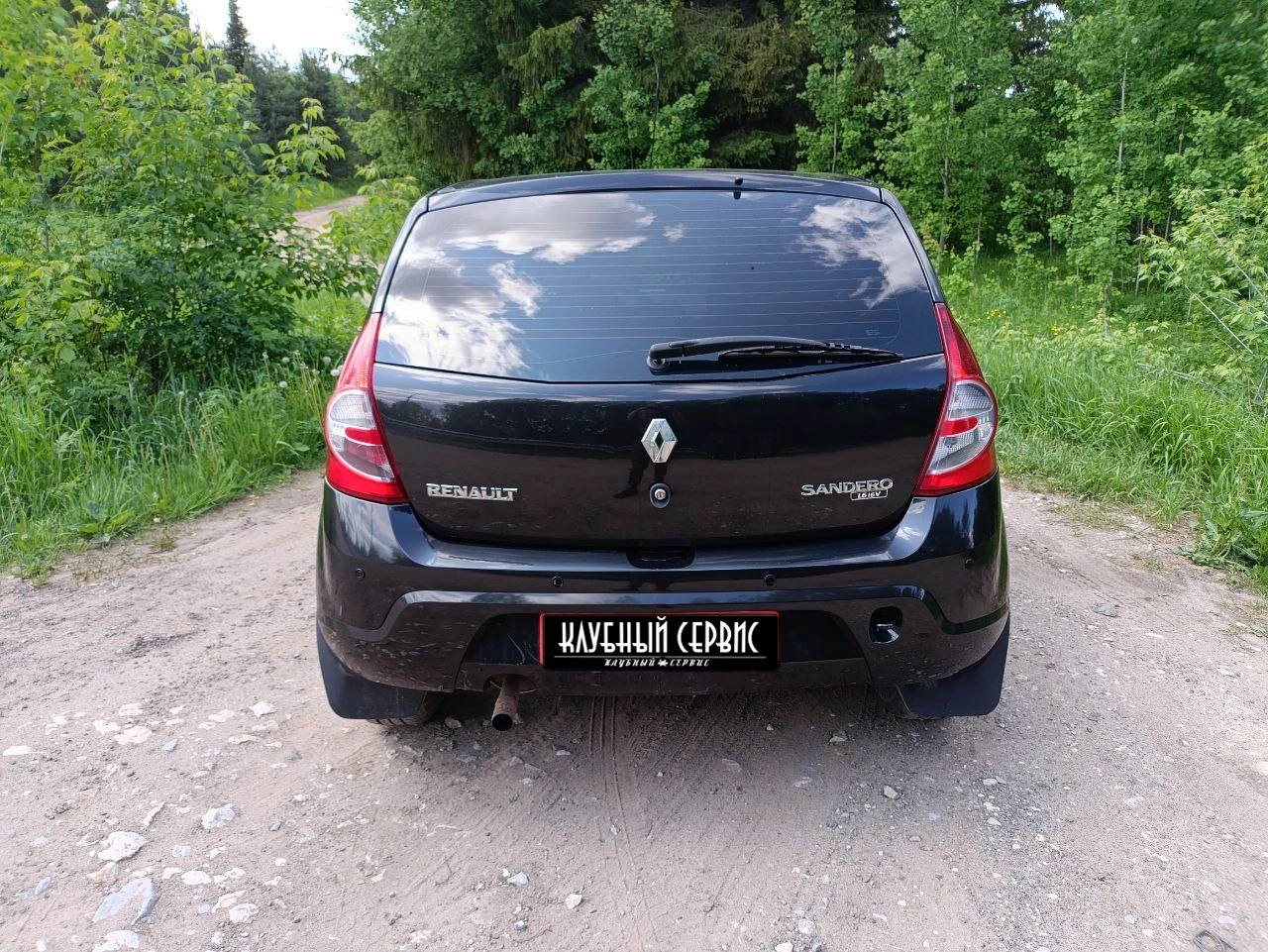Renault Logan, 2011г, передний привод, автомат
