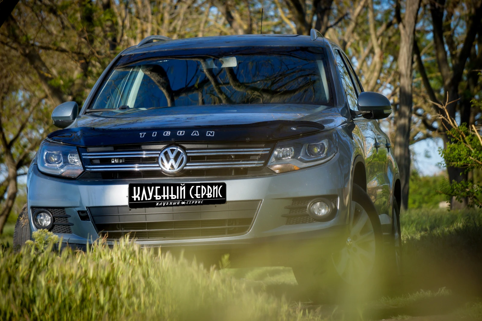 Volkswagen Tiguan, 2007г, полный привод, автомат