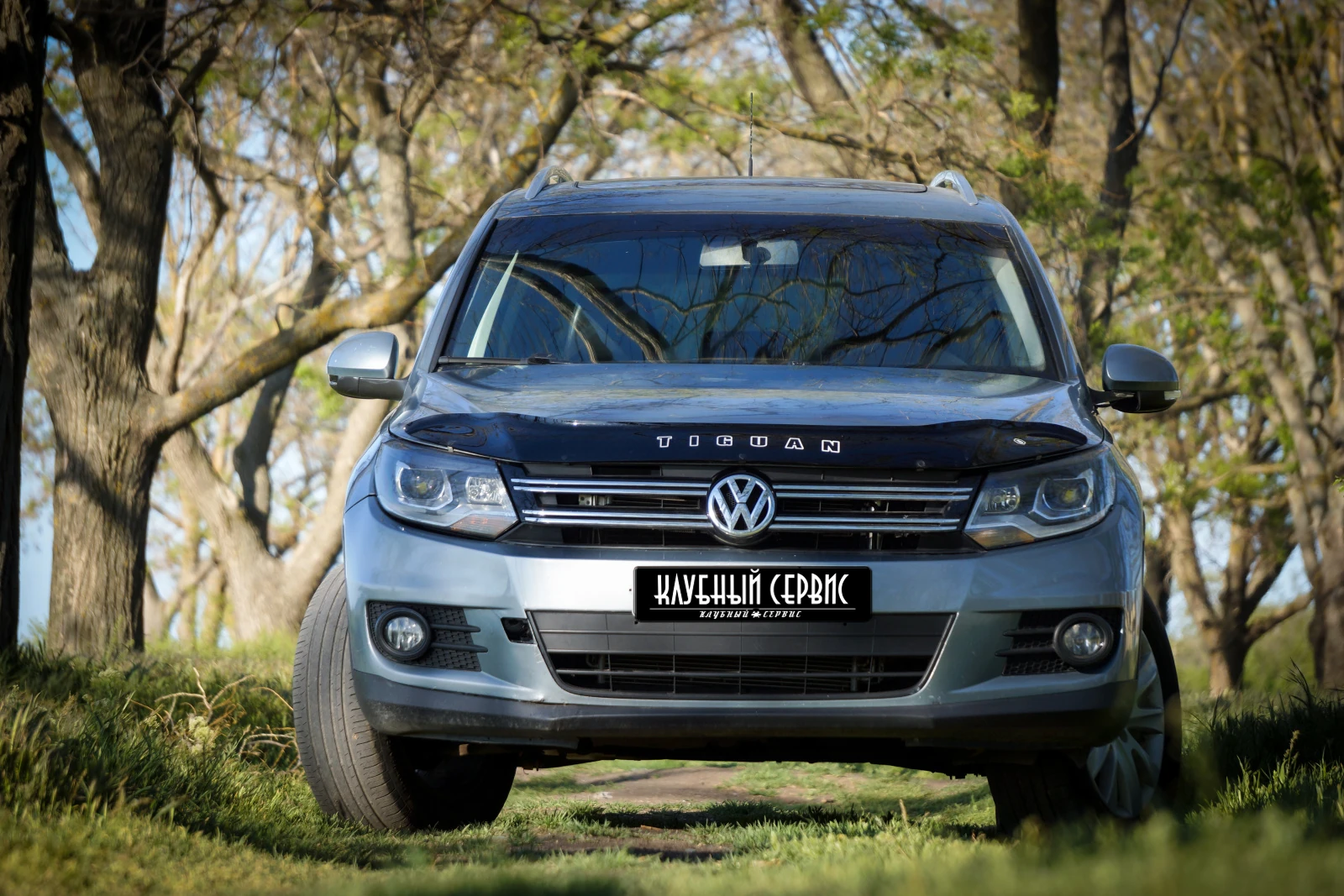 Volkswagen Tiguan, 2007г, полный привод, автомат