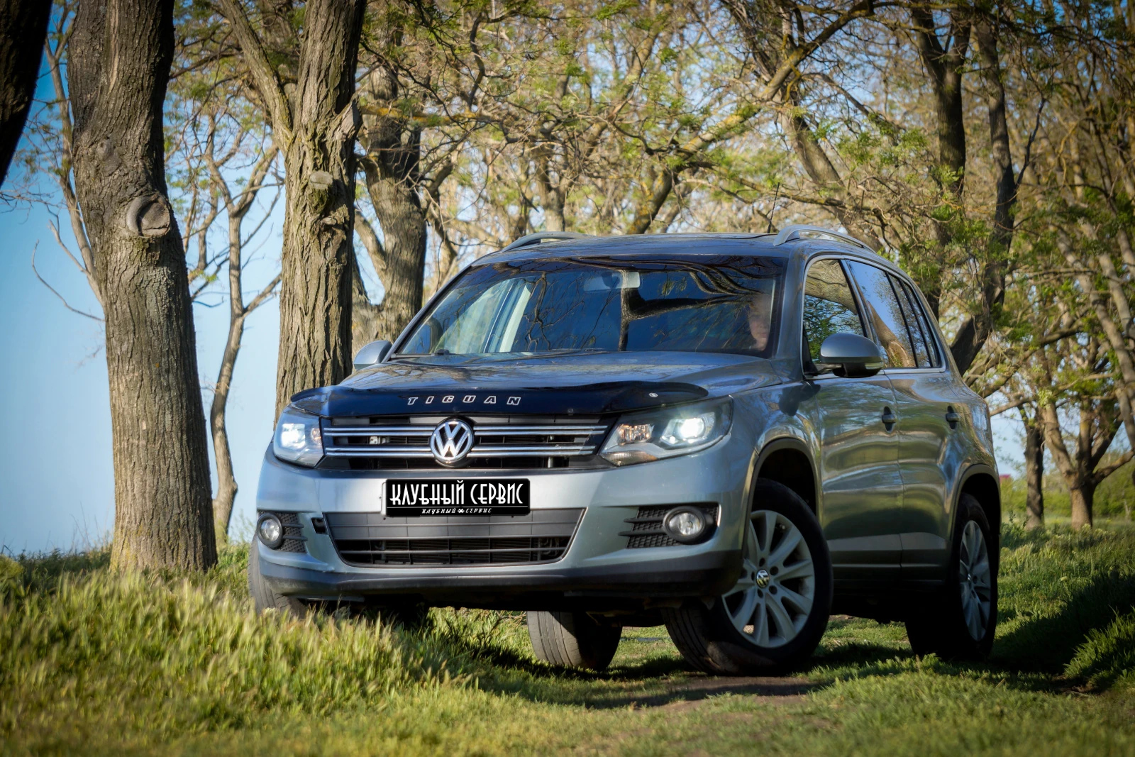 Volkswagen Tiguan, 2007г, полный привод, автомат