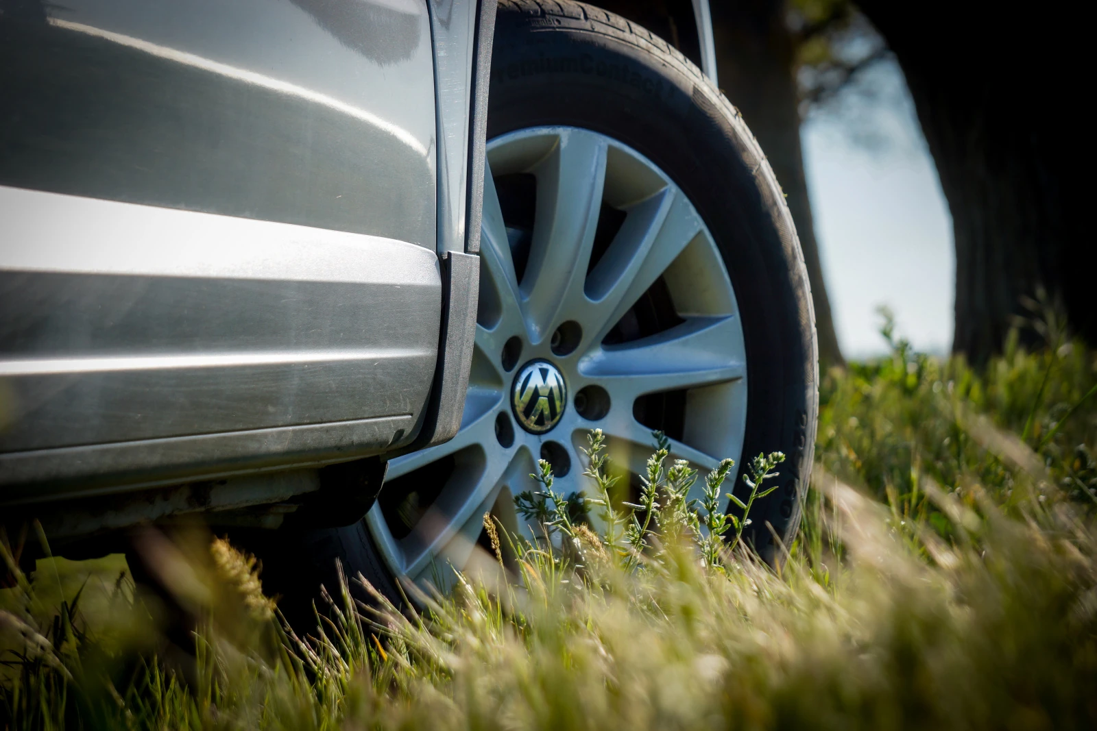 Volkswagen Tiguan, 2007г, полный привод, автомат