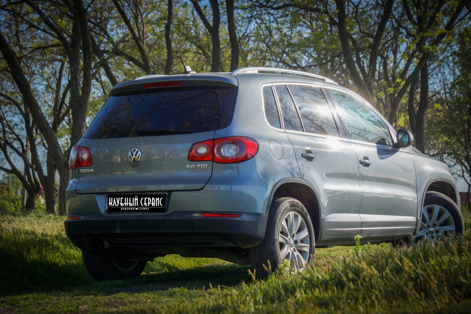 Volkswagen Tiguan, 2007г, полный привод, автомат