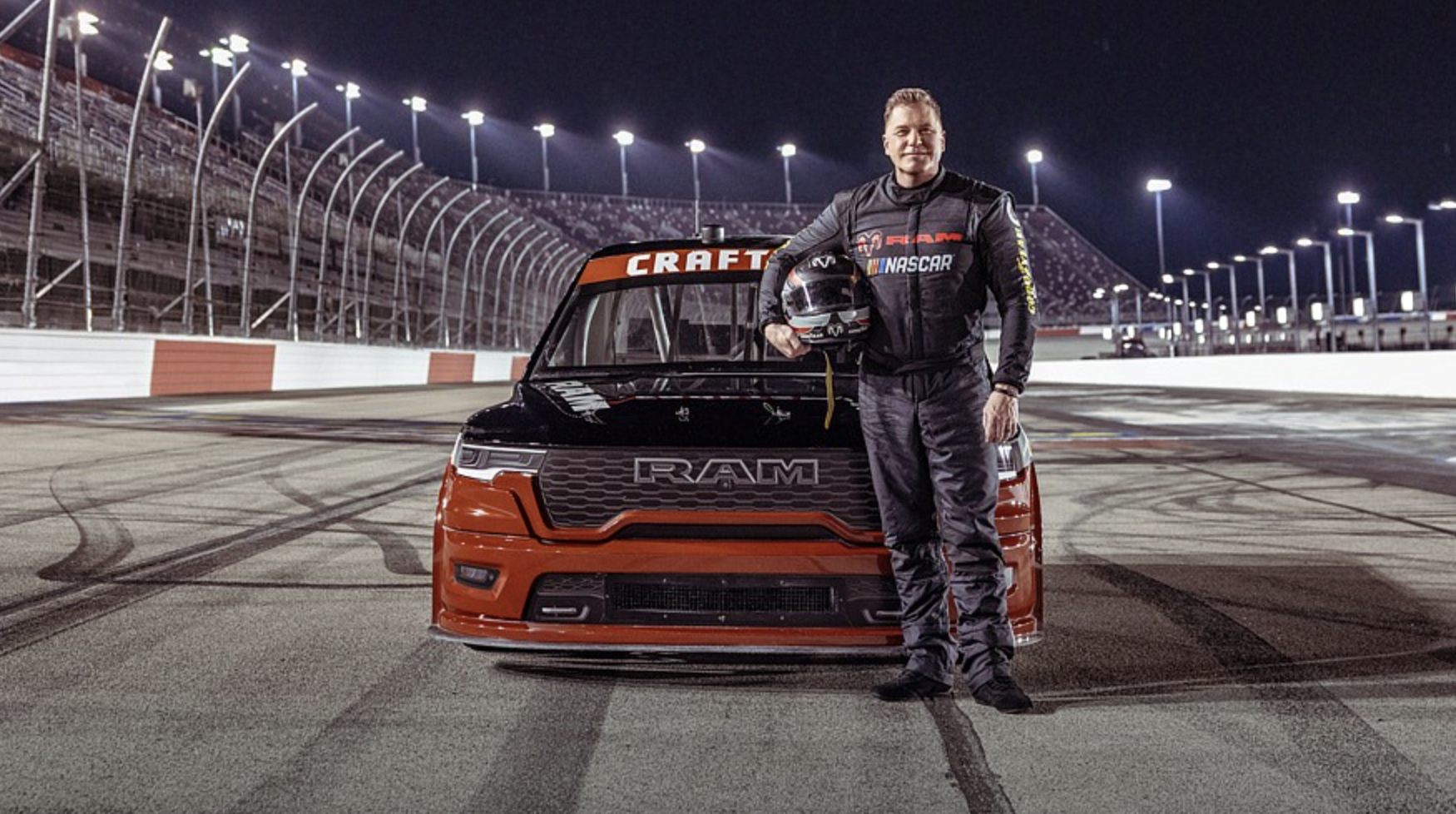 Ram возвращается в гонки!