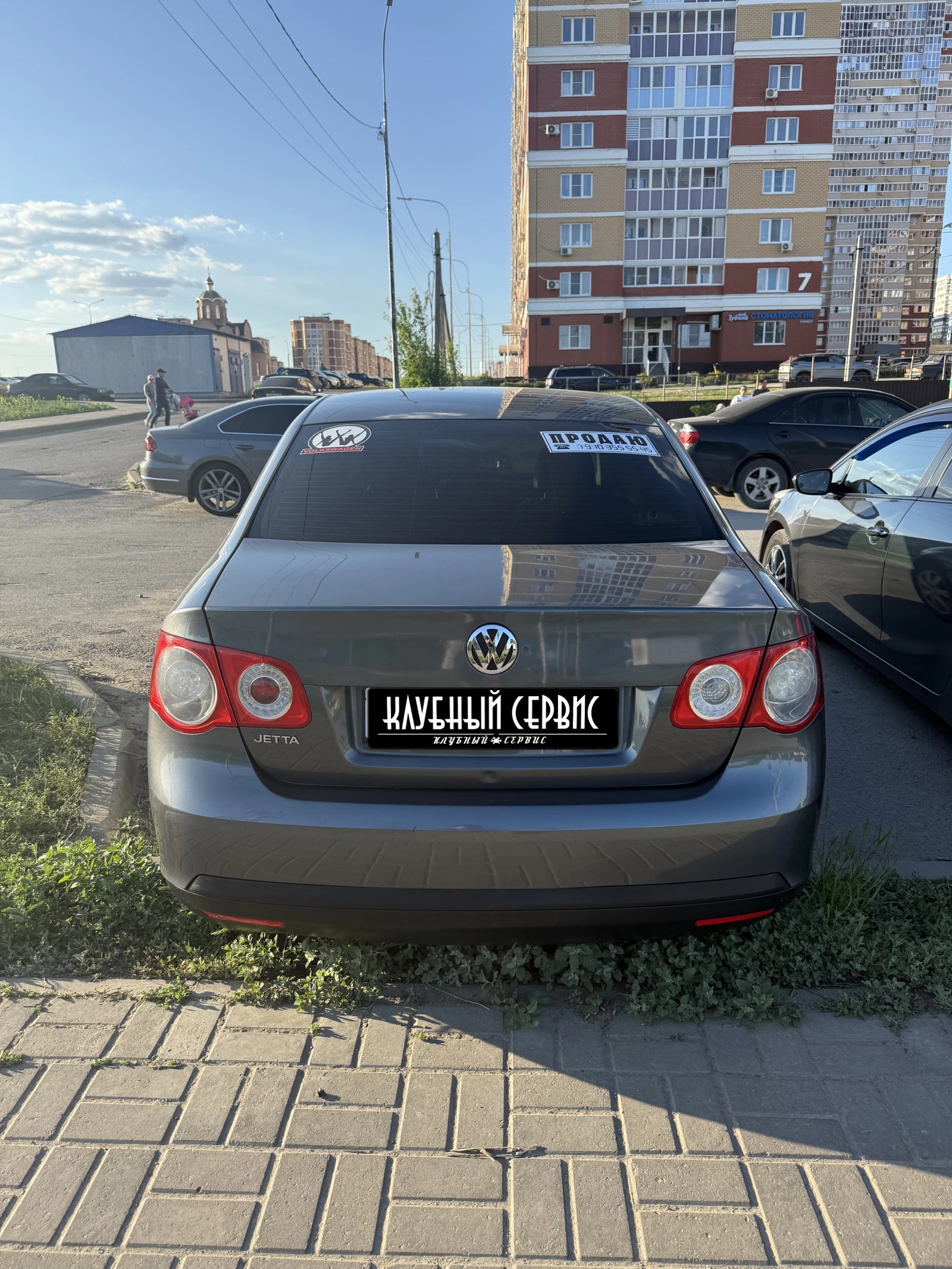 Volkswagen Jetta, 2010г, передний привод, механика
