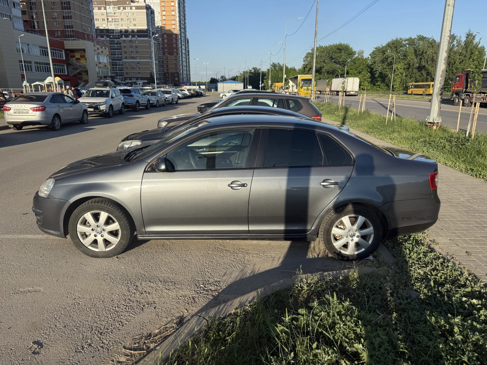 Volkswagen Jetta, 2010г, передний привод, механика