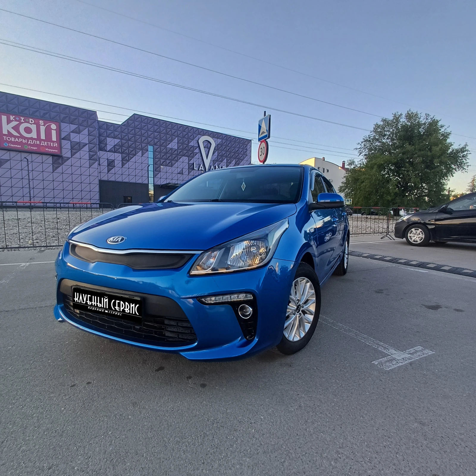 Kia Rio, 2019г, передний привод, автомат
