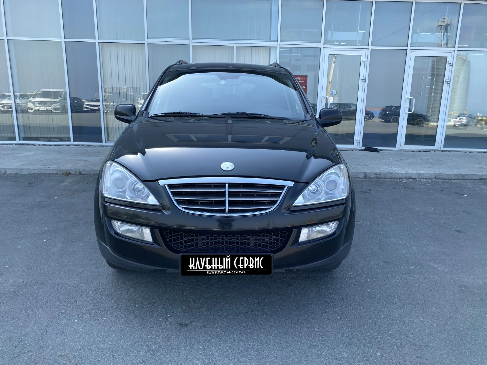 SsangYong Kyron, 2011г, полный привод, автомат