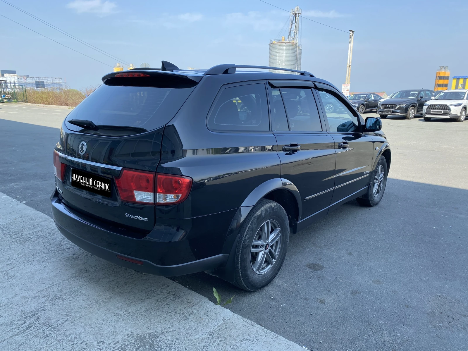 SsangYong Kyron, 2011г, полный привод, автомат