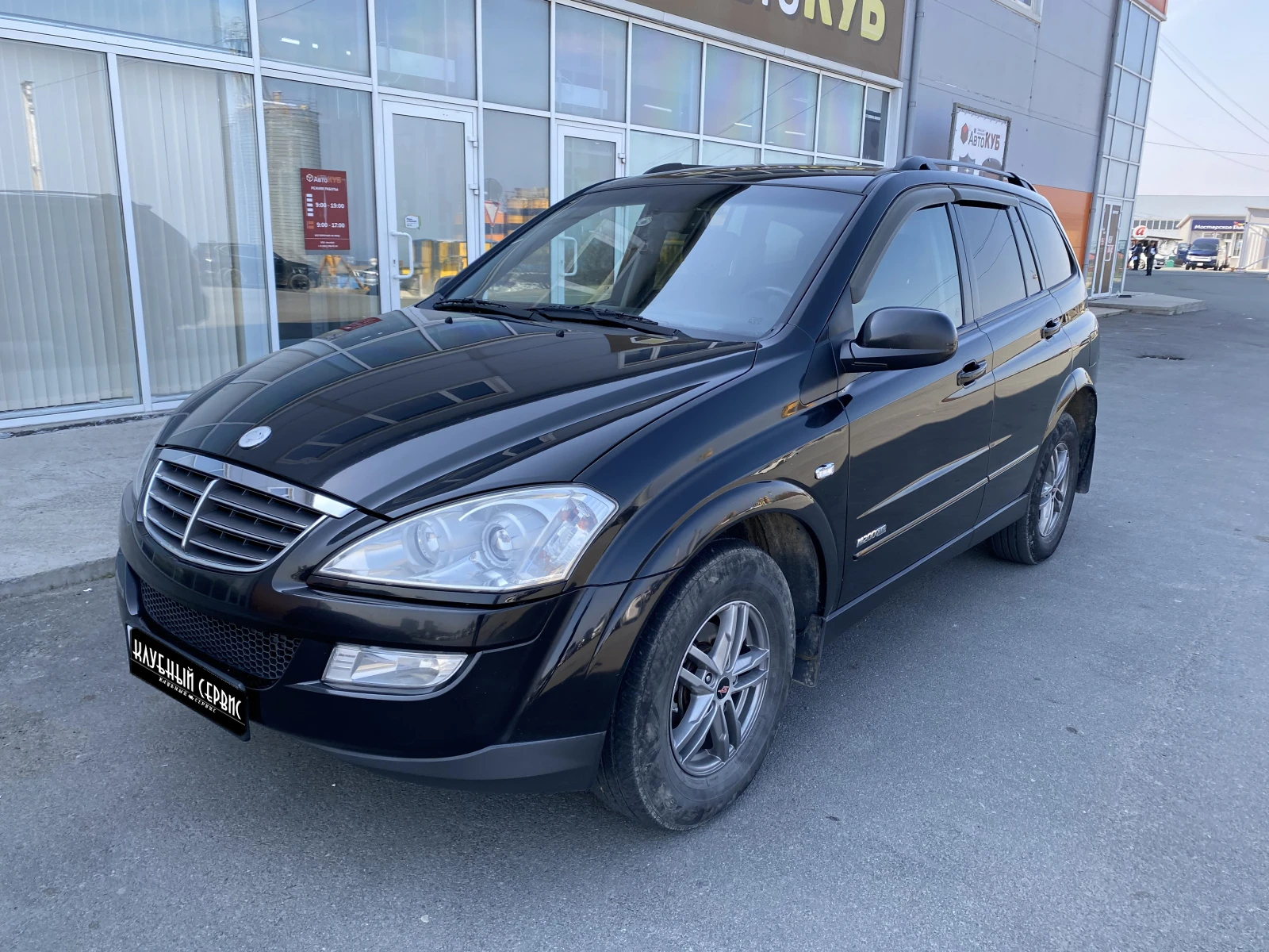SsangYong Kyron, 2011г, полный привод, автомат