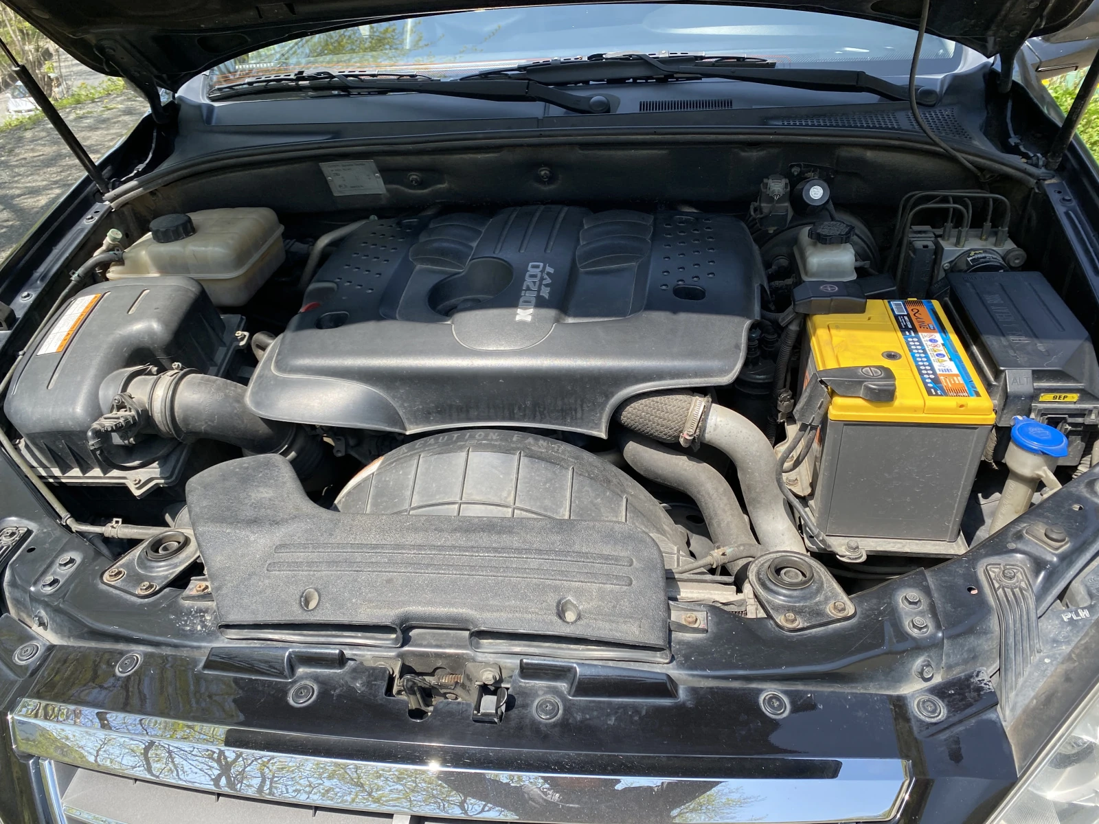 SsangYong Kyron, 2011г, полный привод, автомат