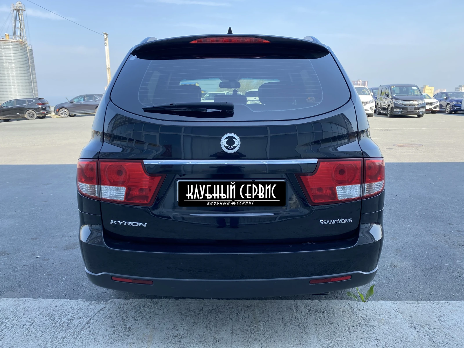 SsangYong Kyron, 2011г, полный привод, автомат