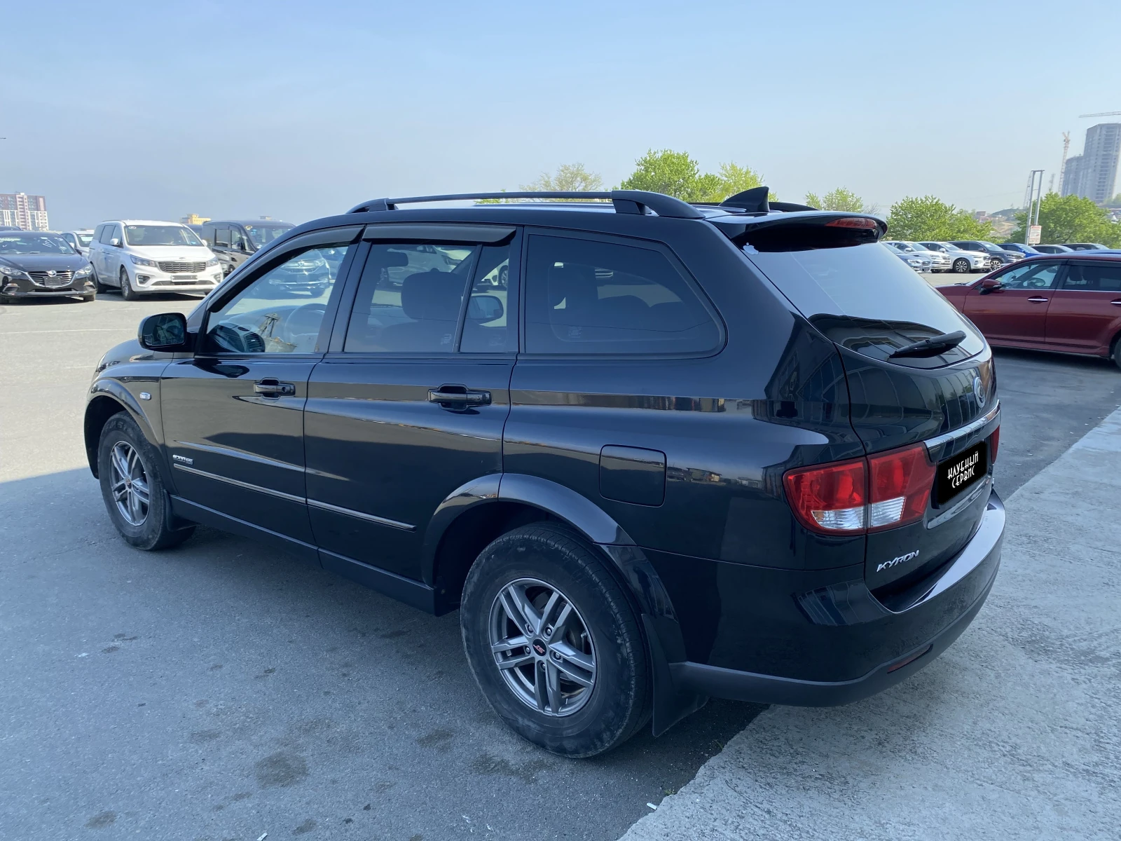 SsangYong Kyron, 2011г, полный привод, автомат