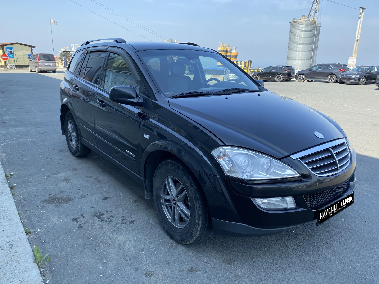 SsangYong Kyron, 2011г, полный привод, автомат