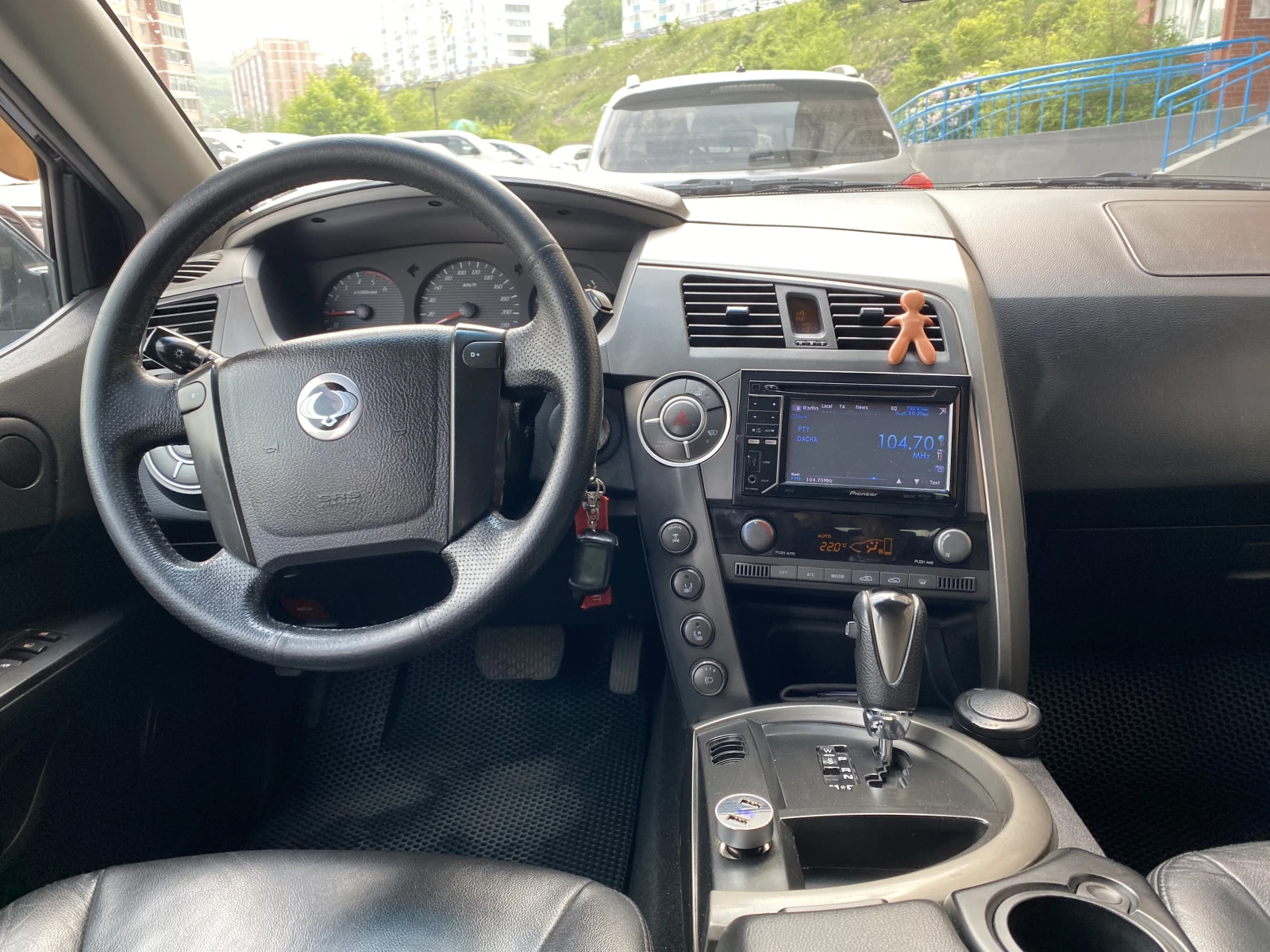 SsangYong Kyron, 2011г, полный привод, автомат