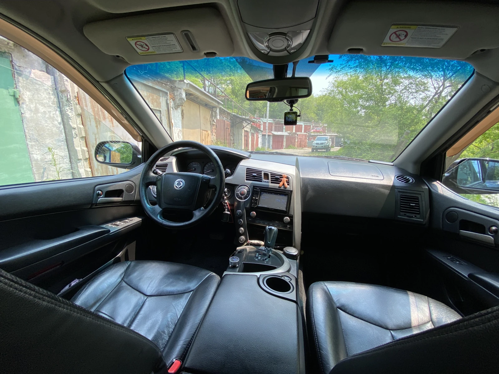 SsangYong Kyron, 2011г, полный привод, автомат